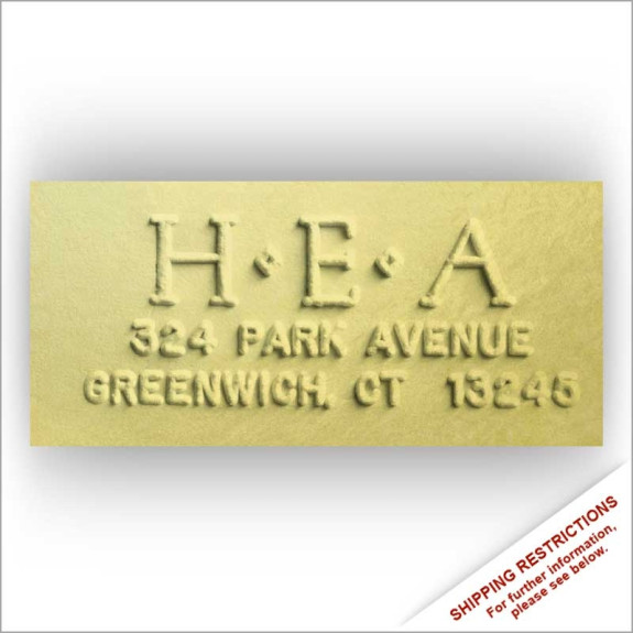 Embosser Plate - Plate 5