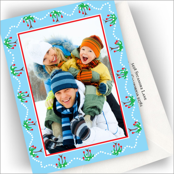 Palm Trees Photo Cards - Vertical