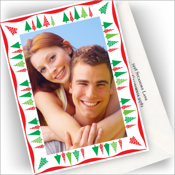 Trees Photo Cards - Vertical