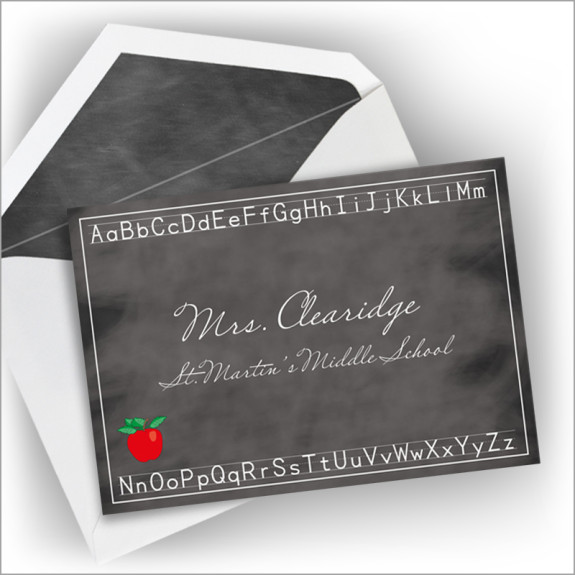 Alphabet Fold Notes