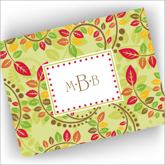 Autumn Leaves Notes