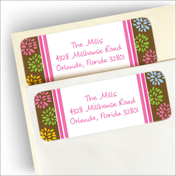 Birds in the Midst Return Address Labels