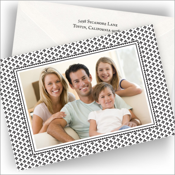 Black & White Photo Cards - Horizontal