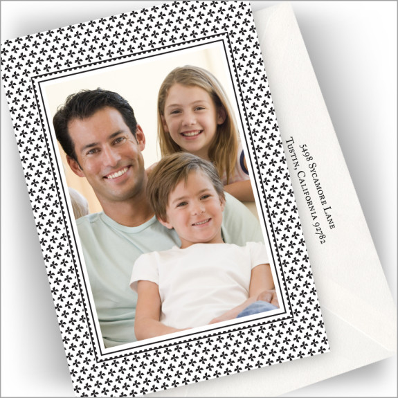 Black & White Photo Cards - Vertical