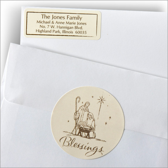 Blessings Seal & Label Set