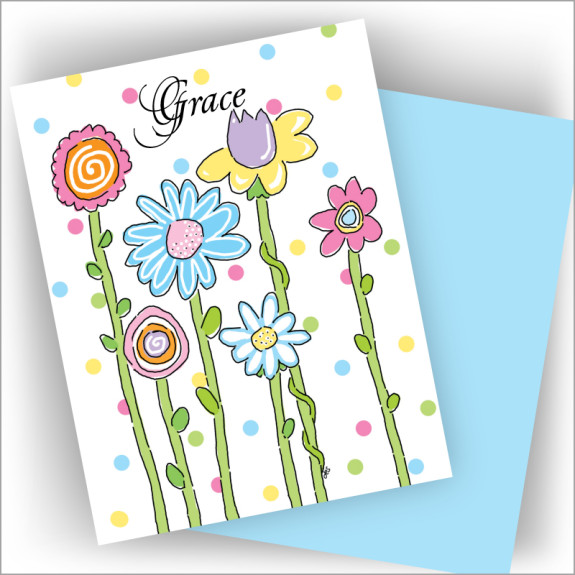 Blooms and Buds Notes