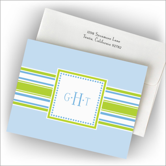 Blue Ribbon Notes