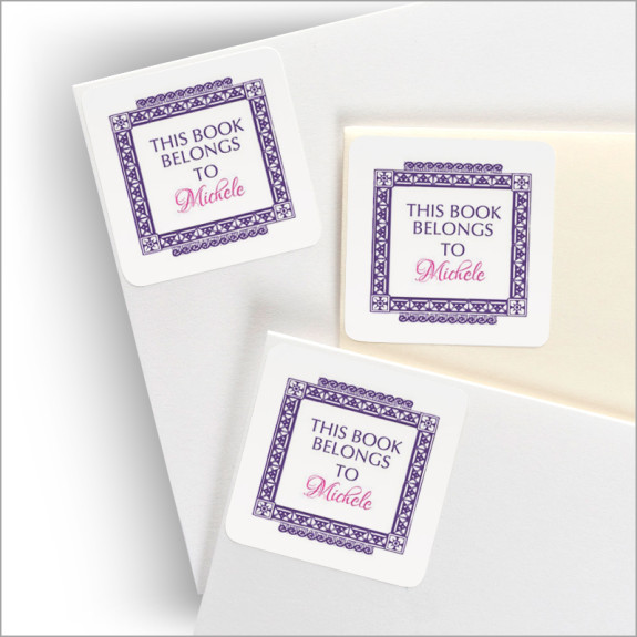 Square Stickers - Format 4