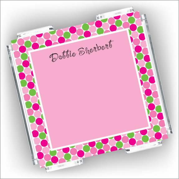 Bubbles Small Memo Set