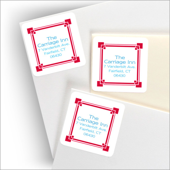 Square Stickers - Format 7