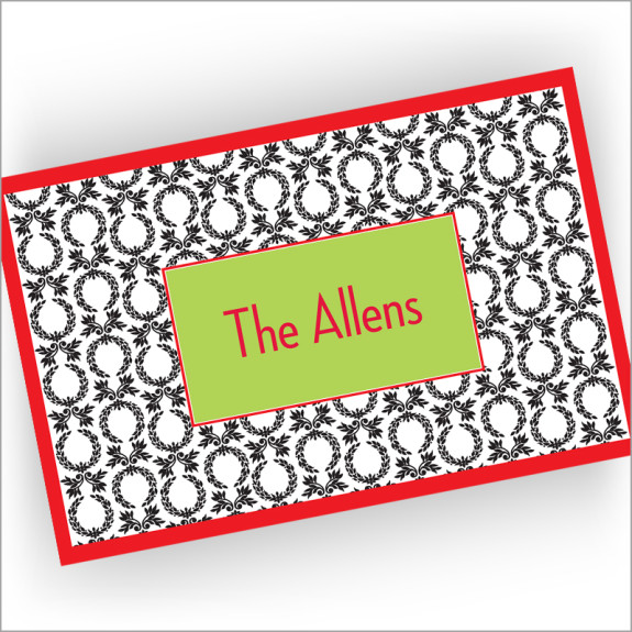 Classic Wreath Placemat