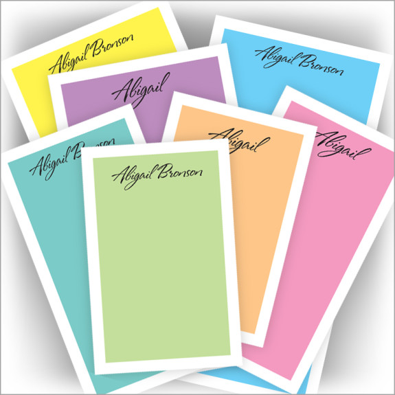 Spring Fling Memo Pads