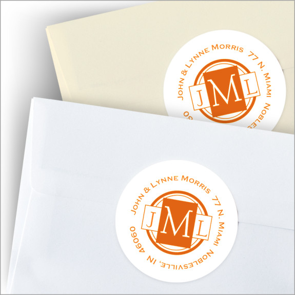 Round Stickers - Format 4