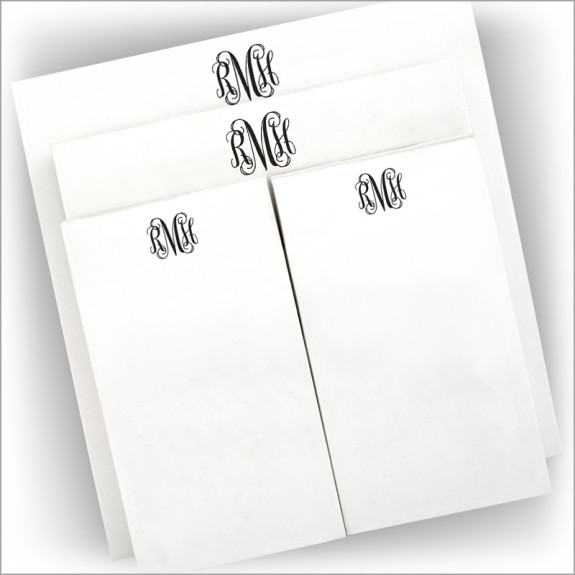 Decorative 4 Memo Pads - 09