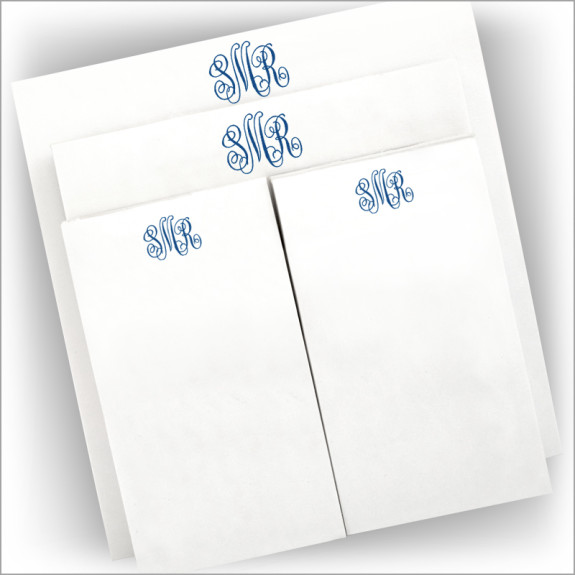 Decorative 4 Memo Pads - 10
