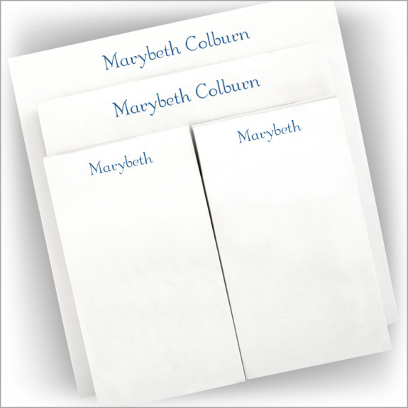 Decorative 4 Memo Pads - 13