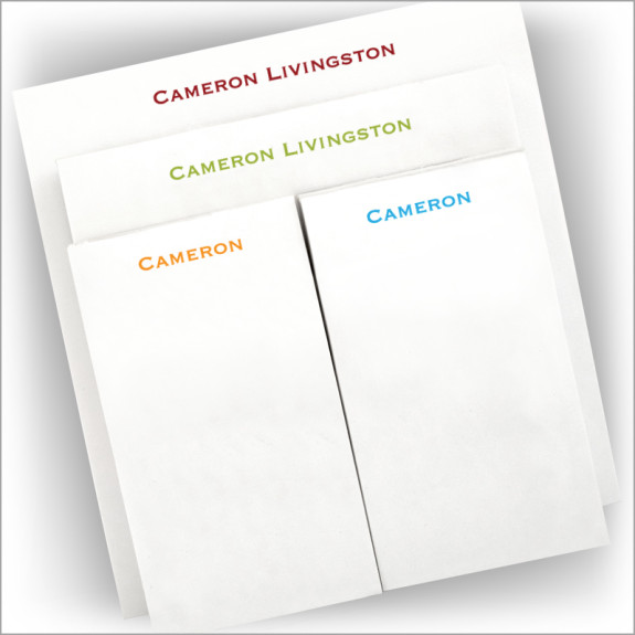 Decorative 4 Memo Pads - 15