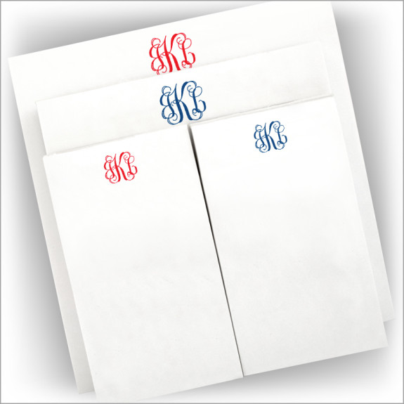 Decorative 4 Memo Pads - 17