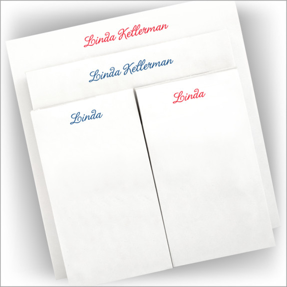 Decorative 4 Memo Pads - 18