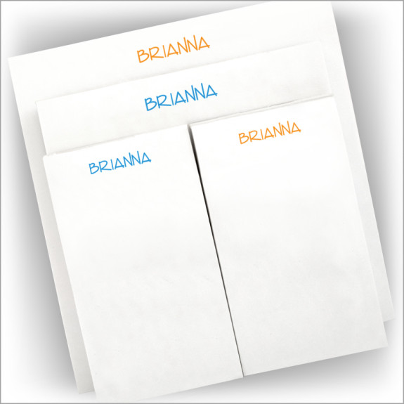 Decorative 4 Memo Pads - 22