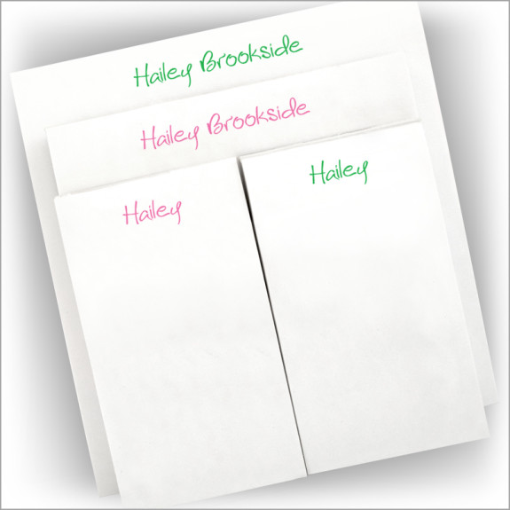 Decorative 4 Memo Pads - 23