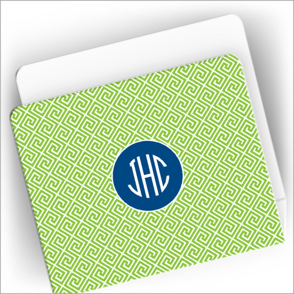 Decorative Acrylic Holder - 01-Greek Key