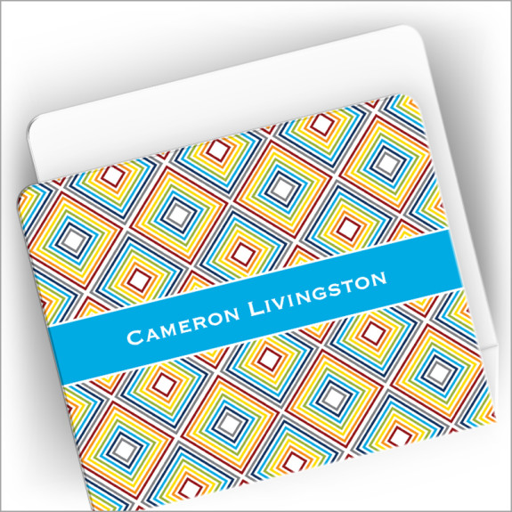 Decorative Acrylic Holder - 15-Color Blocks