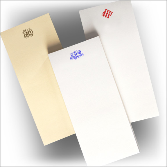 DYO Slender Memos - with Monogram