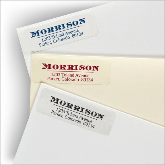 Distinguished Address Labels