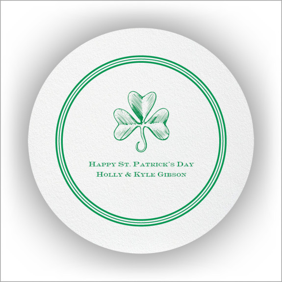 DYO Coasters with Design - St. Patrick's