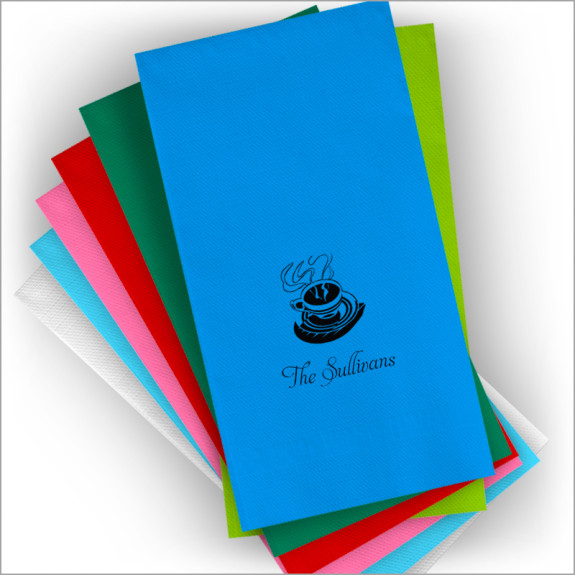 DYO Color Dinner Napkins - Matte Ink