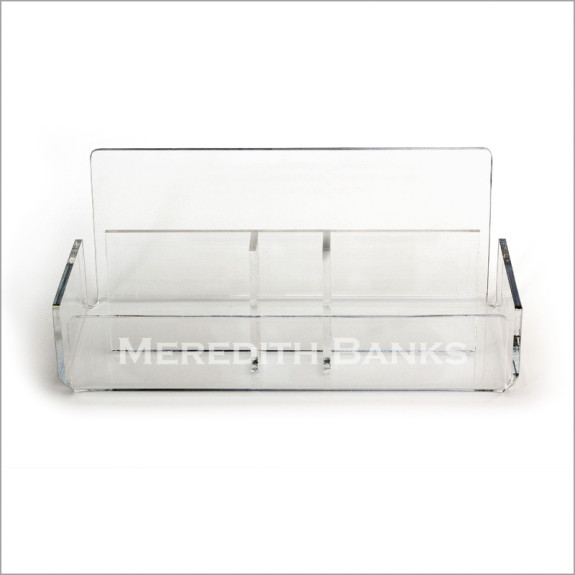 Etched Acrylic Holder