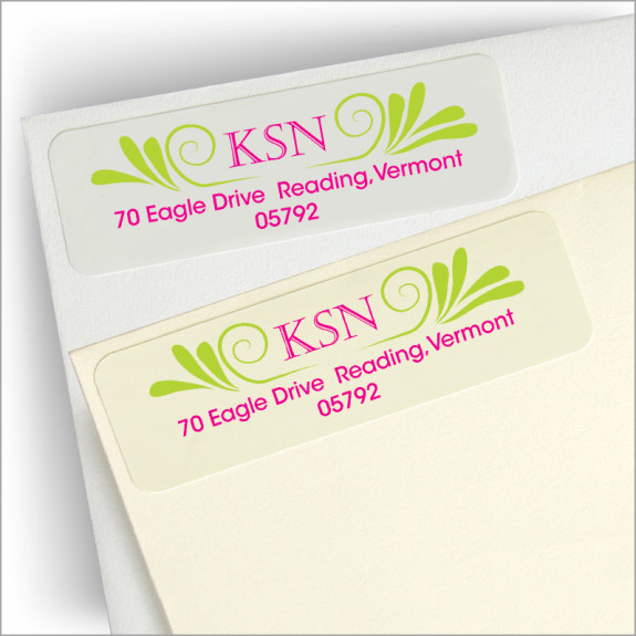 Gramercy Labels - Design 1