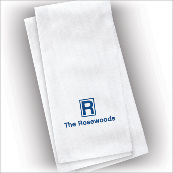 Guest Towel - Block Initial