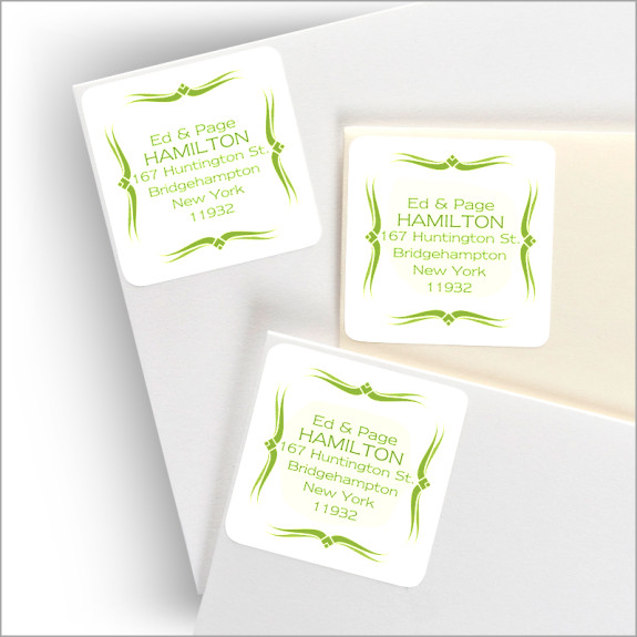 Square Stickers - Format 8