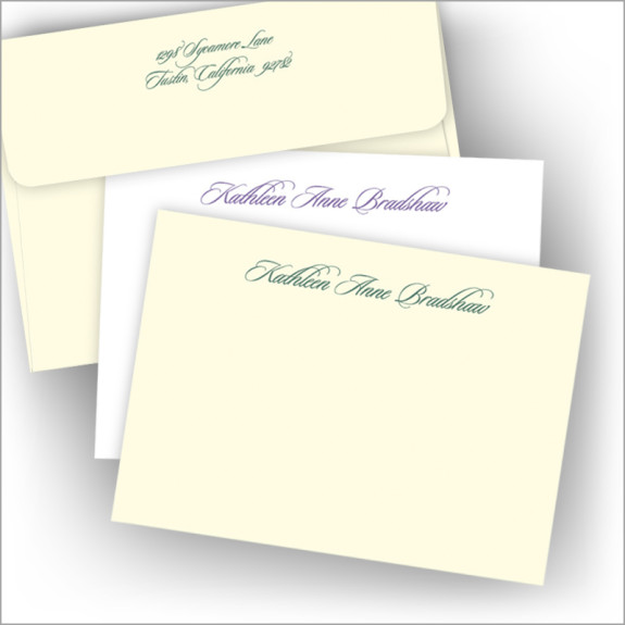 Hampton Stationery - Correspondence Cards