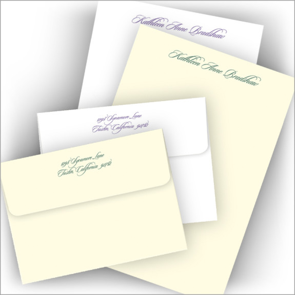 Hampton Stationery - Lettersheets
