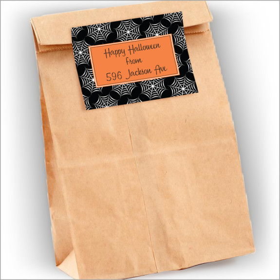 Happy Halloween Stickers