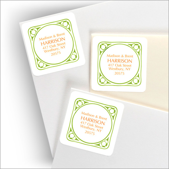 Square Stickers - Format 1