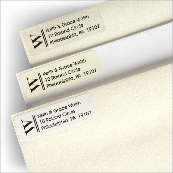 Have It Your Way! Address Labels - Block Initial