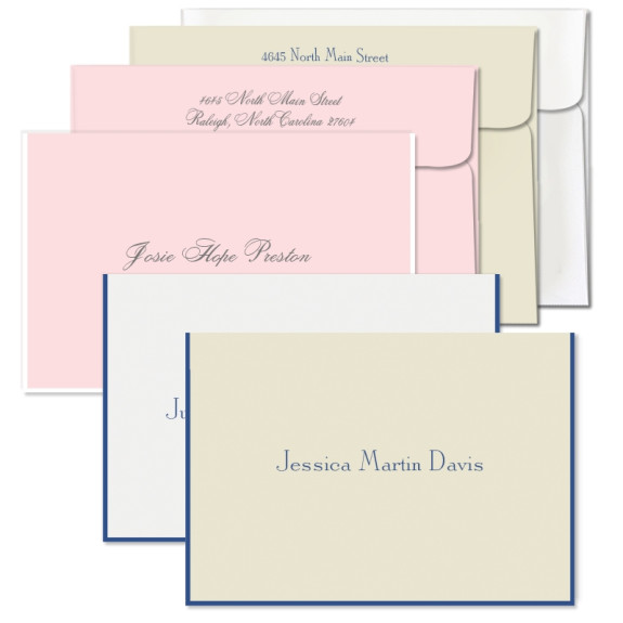 Favorite Hand Bordered Notes