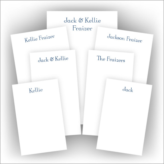 His & Her Memo Refills