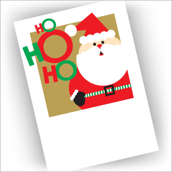 Ho Ho Ho Holiday Cards