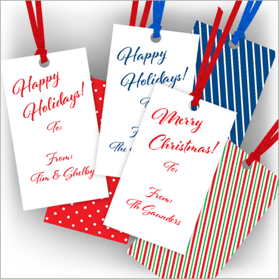 Holiday Gift Tags