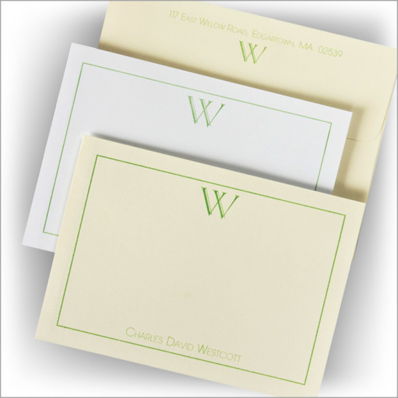 Initial Success! Correspondence Cards