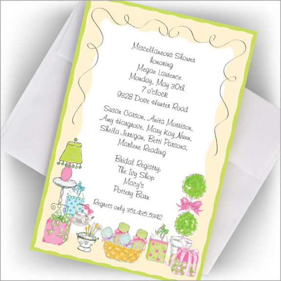 It's So Miscellaneous Invitations