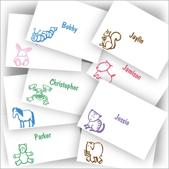 Kids' Critter Notes