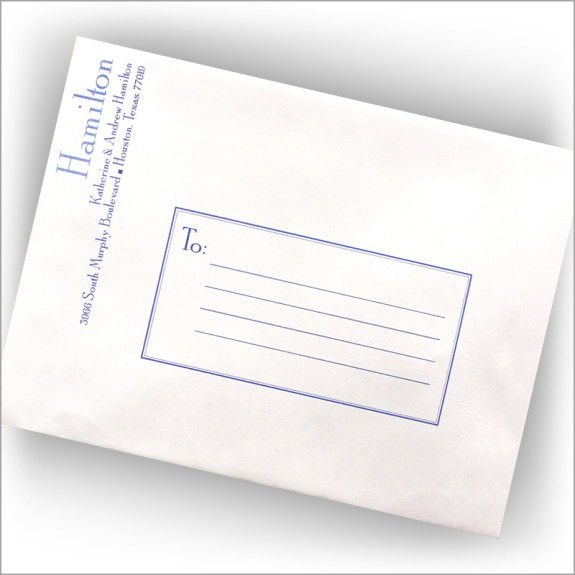 Large Name Business Mailers - Side Personalization
