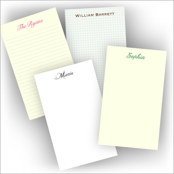 Leather Note Holder - Refill