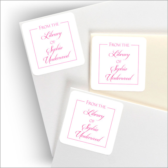 Square Stickers - Format 10